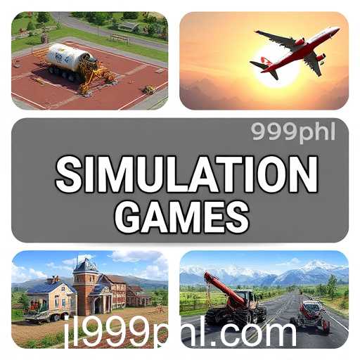 Exploring the World of Simulation Games: The Intersection of Reality and Virtuality
