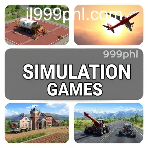 Exploring the World of Simulation Games: The Intersection of Reality and Virtuality